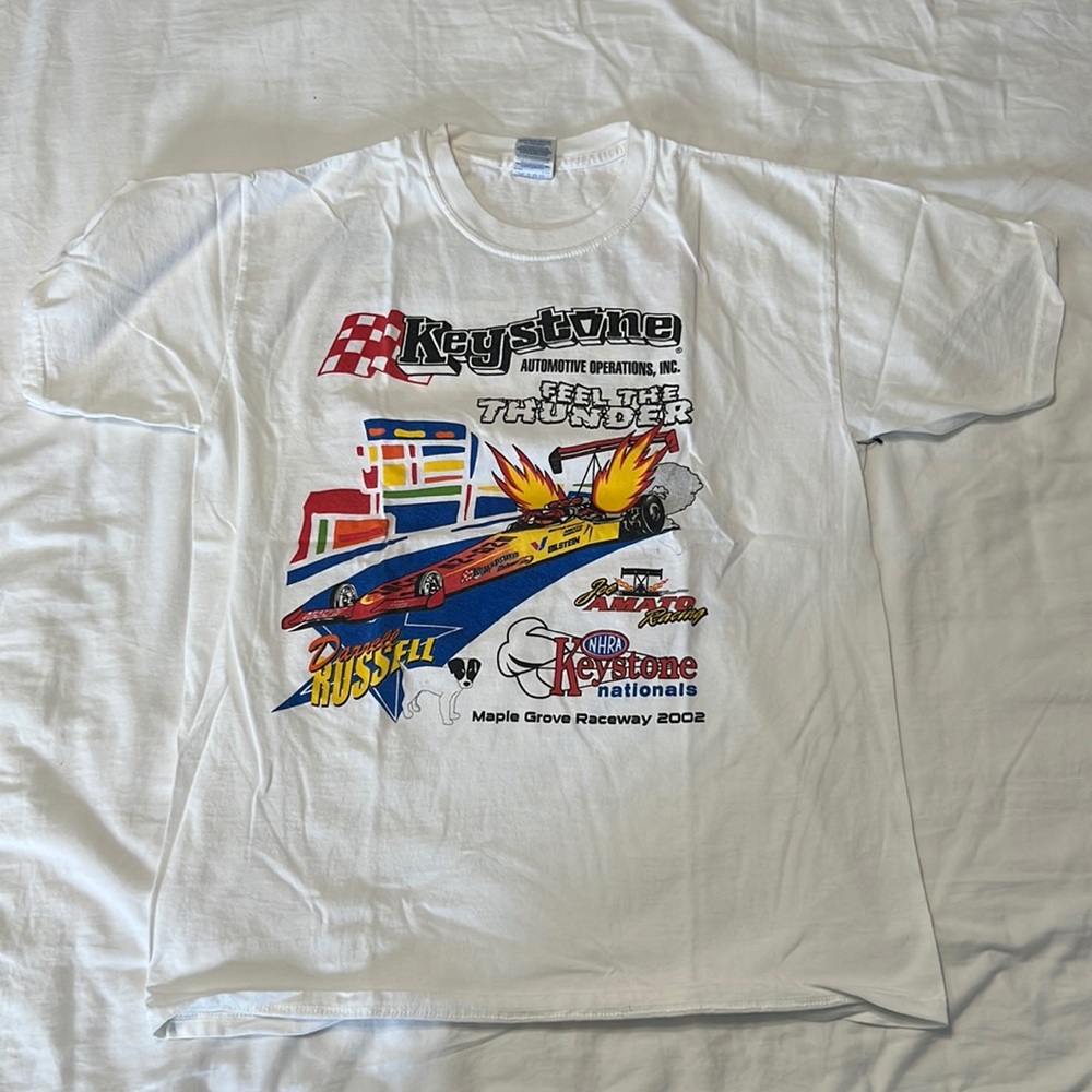 Vintage Keystone Racecar Shirt